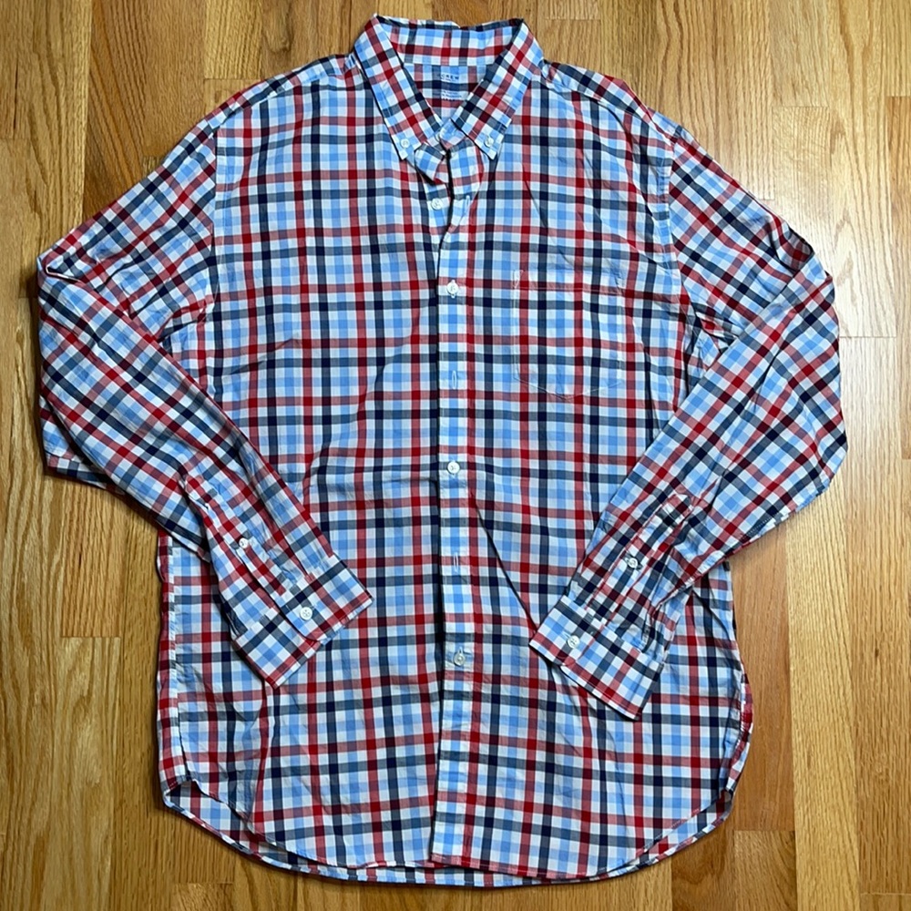 J Crew Light Weight Shirt